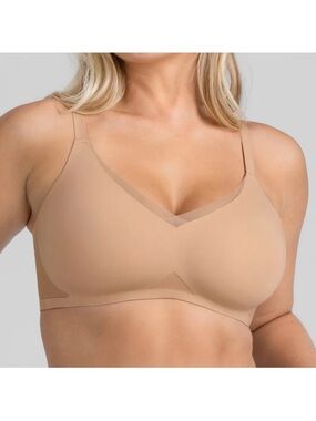 Honeylove CrossOver Bra Sand Tan Beige Nude